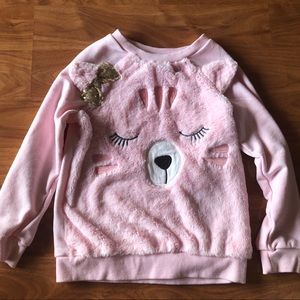 ‼️ 10/$20 kitty fuzzy soft sweatshirt 6